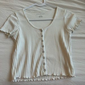American eagle lettuce trim top